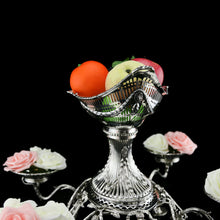 Load image into Gallery viewer, Antique Victorian English Solid Silver Epergne Centerpiece in Neoclassical Style - Charles Stuart Harris 1889
