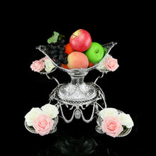 Load image into Gallery viewer, Antique Victorian English Solid Silver Epergne Centerpiece in Neoclassical Style - Charles Stuart Harris 1889