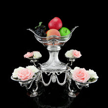 Load image into Gallery viewer, Antique Victorian English Solid Silver Epergne Centerpiece in Neoclassical Style - Charles Stuart Harris 1889