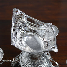 Load image into Gallery viewer, Antique Victorian English Solid Silver Epergne Centerpiece in Neoclassical Style - Charles Stuart Harris 1889