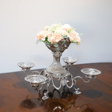Load image into Gallery viewer, Antique Victorian English Solid Silver Epergne Centerpiece in Neoclassical Style - Charles Stuart Harris 1889