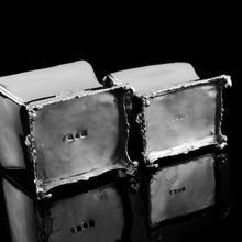 Load image into Gallery viewer, Antique Solid Silver Tea Caddy/Canister Set with Shagreen Box Case & Accessories - Peter (Pierre) Gillois 1759