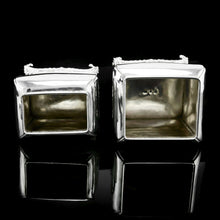 Load image into Gallery viewer, Antique Solid Silver Tea Caddy/Canister Set with Shagreen Box Case & Accessories - Peter (Pierre) Gillois 1759