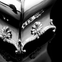 Load image into Gallery viewer, Antique Solid Silver Tea Caddy/Canister Set with Shagreen Box Case & Accessories - Peter (Pierre) Gillois 1759