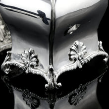 Load image into Gallery viewer, Antique Solid Silver Tea Caddy/Canister Set with Shagreen Box Case & Accessories - Peter (Pierre) Gillois 1759