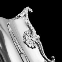 Load image into Gallery viewer, Antique Solid Silver Tea Caddy/Canister Set with Shagreen Box Case & Accessories - Peter (Pierre) Gillois 1759