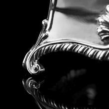 Load image into Gallery viewer, Antique Solid Silver Tea Caddy/Canister Set with Shagreen Box Case & Accessories - Peter (Pierre) Gillois 1759