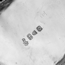 Load image into Gallery viewer, Antique Solid Silver Tea Caddy/Canister Set with Shagreen Box Case & Accessories - Peter (Pierre) Gillois 1759