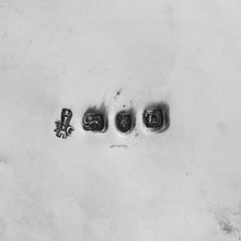 Load image into Gallery viewer, Antique Solid Silver Tea Caddy/Canister Set with Shagreen Box Case & Accessories - Peter (Pierre) Gillois 1759