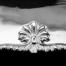 Load image into Gallery viewer, Antique Solid Silver Tea Caddy/Canister Set with Shagreen Box Case & Accessories - Peter (Pierre) Gillois 1759