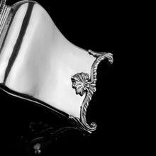 Load image into Gallery viewer, Antique Solid Silver Tea Caddy/Canister Set with Shagreen Box Case & Accessories - Peter (Pierre) Gillois 1759