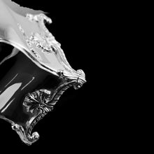 Load image into Gallery viewer, Antique Solid Silver Tea Caddy/Canister Set with Shagreen Box Case & Accessories - Peter (Pierre) Gillois 1759