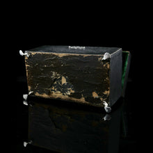 Load image into Gallery viewer, Antique Solid Silver Tea Caddy/Canister Set with Shagreen Box Case & Accessories - Peter (Pierre) Gillois 1759