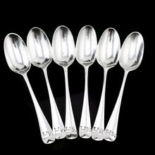 Load image into Gallery viewer, Antique Solid Silver Tea Caddy/Canister Set with Shagreen Box Case & Accessories - Peter (Pierre) Gillois 1759