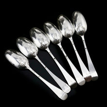 Load image into Gallery viewer, Antique Solid Silver Tea Caddy/Canister Set with Shagreen Box Case & Accessories - Peter (Pierre) Gillois 1759