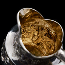 Load image into Gallery viewer, Antique Victorian Solid Silver Milk Jug/Pitcher with Figural Tavern Scene - Thomas Smily 1876 - Artisan Antiques