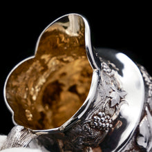 Load image into Gallery viewer, Antique Victorian Solid Silver Milk Jug/Pitcher with Figural Tavern Scene - Thomas Smily 1876 - Artisan Antiques