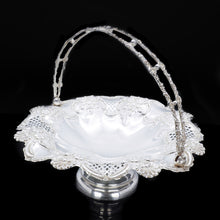 Load image into Gallery viewer, Victorian Solid Silver Fruit Basket - William Devenport 1897 - Artisan Antiques