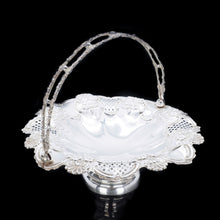 Load image into Gallery viewer, Victorian Solid Silver Fruit Basket - William Devenport 1897 - Artisan Antiques