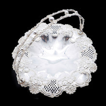 Load image into Gallery viewer, Victorian Solid Silver Fruit Basket - William Devenport 1897 - Artisan Antiques