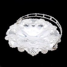 Load image into Gallery viewer, Victorian Solid Silver Fruit Basket - William Devenport 1897 - Artisan Antiques