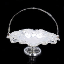 Load image into Gallery viewer, Victorian Solid Silver Fruit Basket - William Devenport 1897 - Artisan Antiques