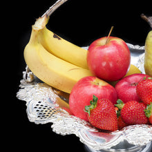 Load image into Gallery viewer, Victorian Solid Silver Fruit Basket - William Devenport 1897 - Artisan Antiques