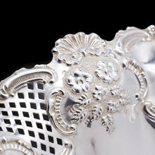Load image into Gallery viewer, Victorian Solid Silver Fruit Basket - William Devenport 1897 - Artisan Antiques