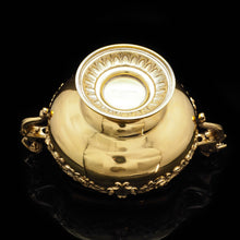 Load image into Gallery viewer, Magnificent Silver Gilt Cast Bowl - Important Jerningham Wine Cooler Inspired - London 1923 - Artisan Antiques