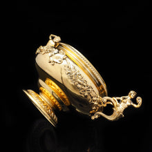 Load image into Gallery viewer, Magnificent Silver Gilt Cast Bowl - Important Jerningham Wine Cooler Inspired - London 1923 - Artisan Antiques