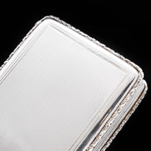 Load image into Gallery viewer, Large Georgian Solid Silver Table Snuff Box - Thomas Edwards 1836 - Artisan Antiques