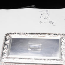 Load image into Gallery viewer, Large Georgian Solid Silver Table Snuff Box - Thomas Edwards 1836 - Artisan Antiques