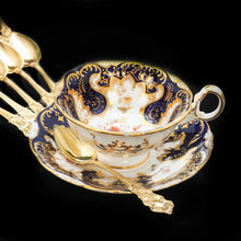 Load image into Gallery viewer, Magnificent Antique Vermeil (Silver Gilt) French Teaspoons - Boxed Set of 12 - Artisan Antiques