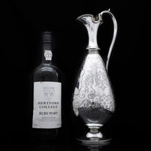 Load image into Gallery viewer, A Victorian Solid Silver Wine Ewer/Jug Baluster Form - Henry Holland 1867 - Artisan Antiques