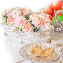 Load image into Gallery viewer, A Large Solid Silver Scallop-Shaped Dish/Bowl - Henry Atkin 1908 - Artisan Antiques