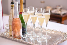 Load image into Gallery viewer, Magnificent Antique Solid Silver Georgian Tray / Salver (70cm) with Chased Border - William Marshall, 1828