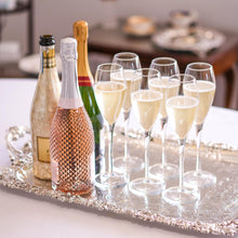 Load image into Gallery viewer, Magnificent Antique Solid Silver Georgian Tray / Salver (70cm) with Chased Border - William Marshall, 1828