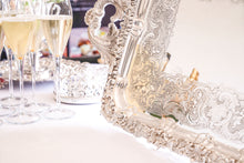 Load image into Gallery viewer, Magnificent Antique Solid Silver Georgian Tray / Salver (70cm) with Chased Border - William Marshall, 1828