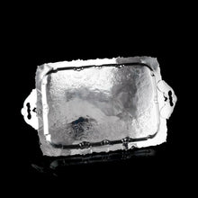 Load image into Gallery viewer, Magnificent Antique Solid Silver Georgian Tray / Salver (70cm) with Chased Border - William Marshall, 1828