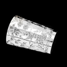 Load image into Gallery viewer, Antique Solid Silver Aesthetic Style Beaker/Cup - John Adlwinckle & James Slater 1881
