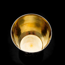 Load image into Gallery viewer, Antique Solid Silver Aesthetic Style Beaker/Cup - John Adlwinckle & James Slater 1881