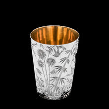 Load image into Gallery viewer, Antique Solid Silver Aesthetic Style Beaker/Cup - John Adlwinckle & James Slater 1881