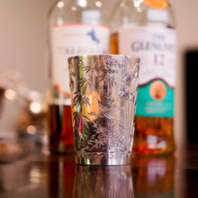 Load image into Gallery viewer, Antique Solid Silver Aesthetic Style Beaker/Cup - John Adlwinckle & James Slater 1881