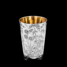 Load image into Gallery viewer, Antique Solid Silver Aesthetic Style Beaker/Cup - John Adlwinckle & James Slater 1881