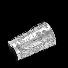 Load image into Gallery viewer, Antique Solid Silver Aesthetic Style Beaker/Cup - John Adlwinckle & James Slater 1881