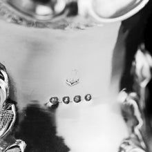 Load image into Gallery viewer, Antique English Solid Silver Figural Candlestick/Candleholder - Charles Thomas Fox & George Fox 1842