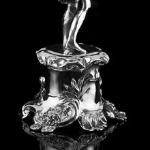 Load image into Gallery viewer, Antique English Solid Silver Figural Candlestick/Candleholder - Charles Thomas Fox & George Fox 1842