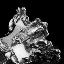 Load image into Gallery viewer, Antique English Solid Silver Figural Candlestick/Candleholder - Charles Thomas Fox & George Fox 1842