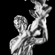 Load image into Gallery viewer, Antique English Solid Silver Figural Candlestick/Candleholder - Charles Thomas Fox & George Fox 1842