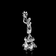 Load image into Gallery viewer, Antique English Solid Silver Figural Candlestick/Candleholder - Charles Thomas Fox & George Fox 1842
